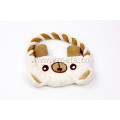 Sound woven fabric pet toy